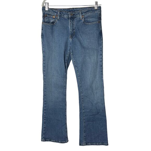 Vintage y2K Ralph Lauren Polo Jeans Co.Jeans Women's Size 10/32 Bootcut - Picture 6 of 6